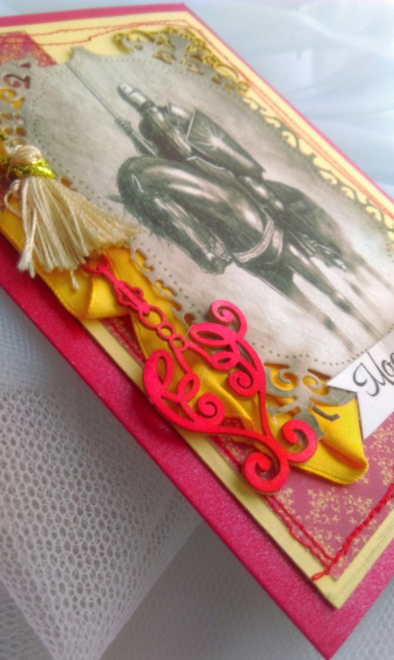 Открытка " Моему рыцарю!"