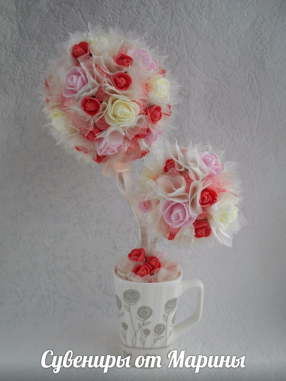 Топиарий "Нежность"