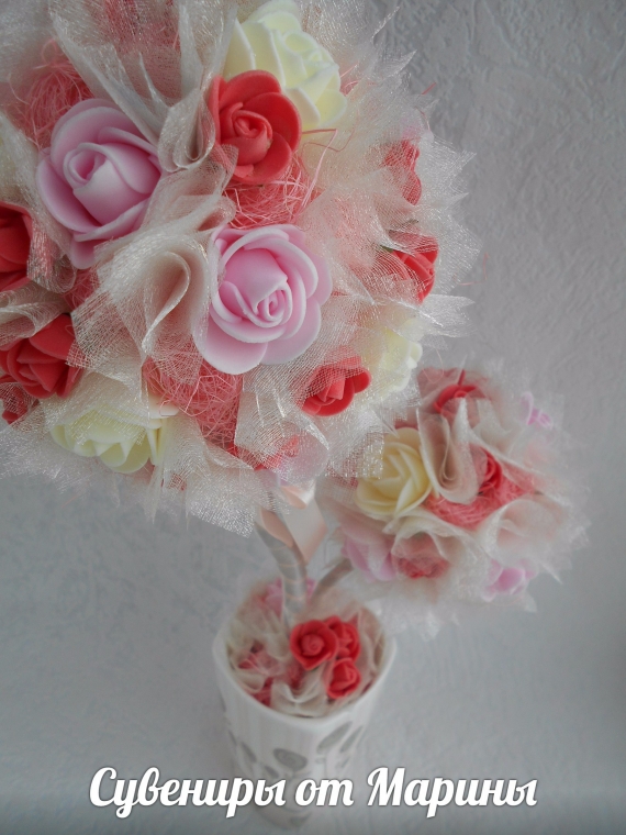 Топиарий "Нежность"