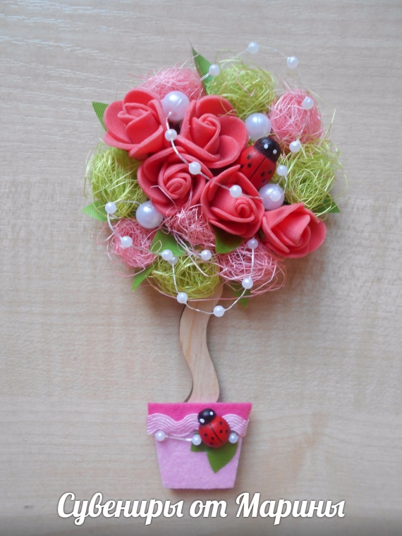 Топиарий-магнит