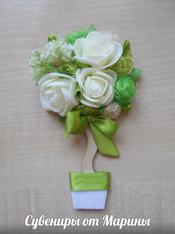 Топиарий-магнит