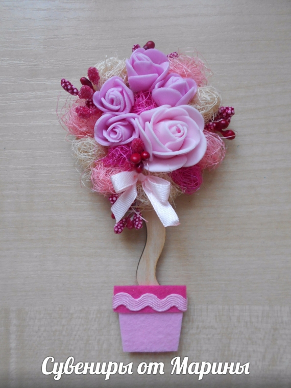 Топиарий-магнит