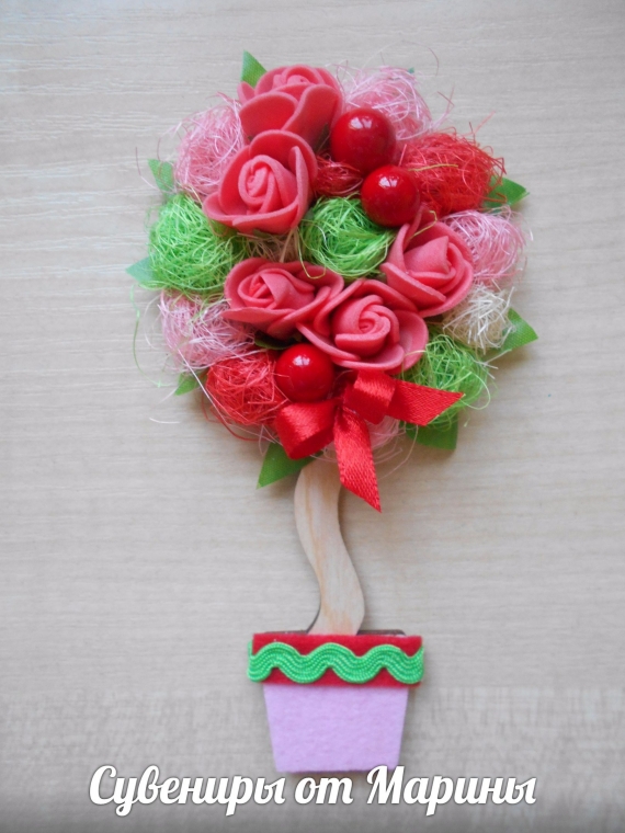 Топиарий-магнит