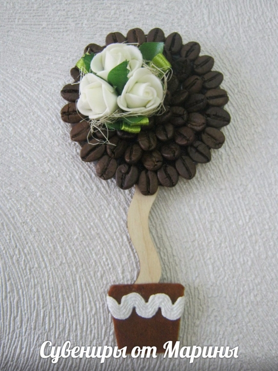 Топиарий-магнит