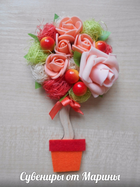 Топиарий-магнит