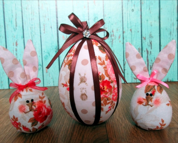 Пасхальное яйцо в технике кинусайга