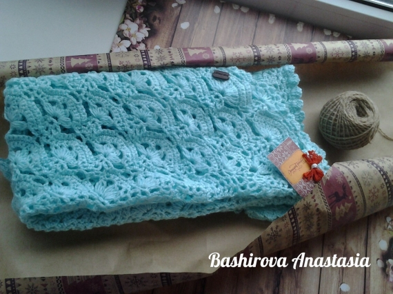 шаль-бактус