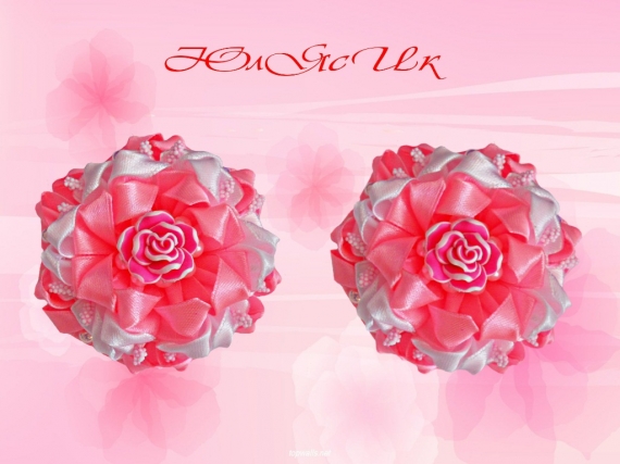 Резиночки "Нежность розы"