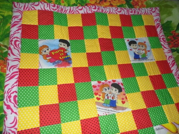 Одеяло стёганое , детское