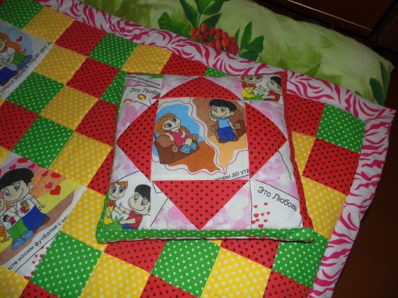 Подушка детская