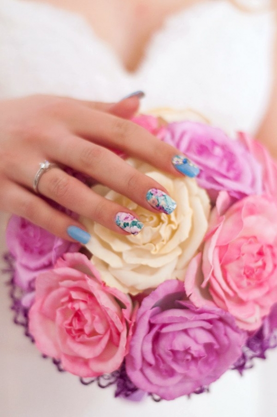 Свадебный брошь-букет " Нежность"