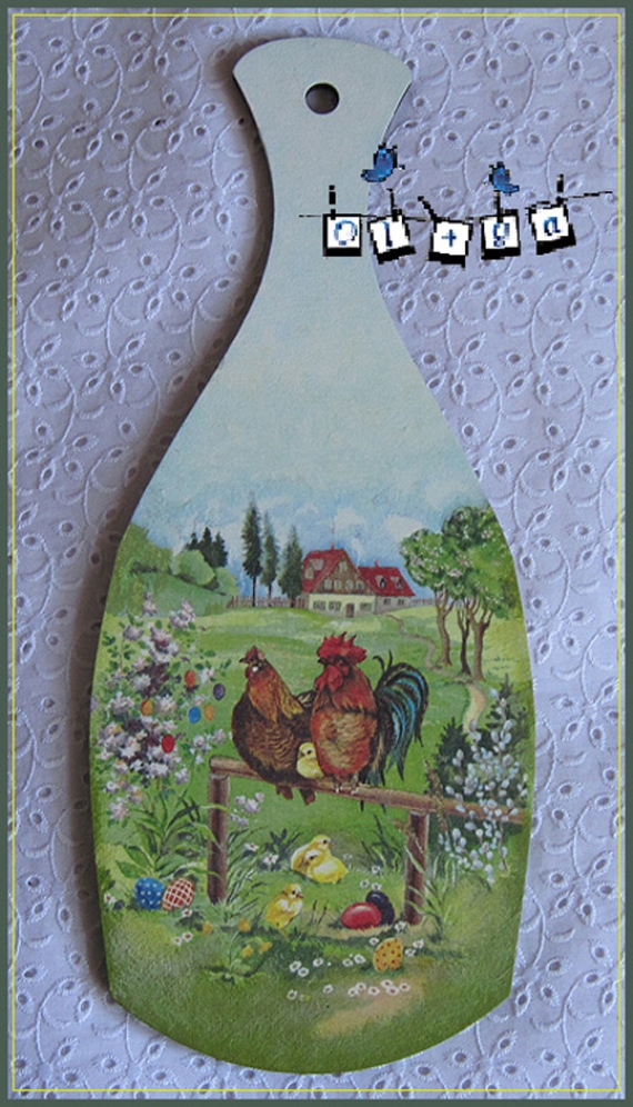 Досточка "Деревенька"