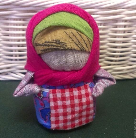 Куколка зернушка