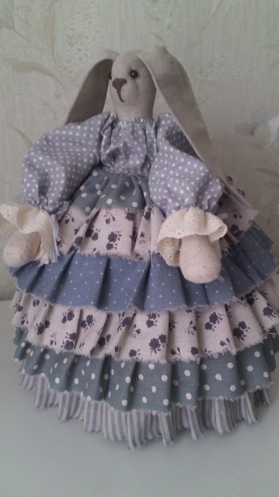 Грелка на чайник Зайчиха