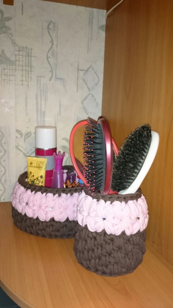 Набор корзин "Зефир в шоколаде"