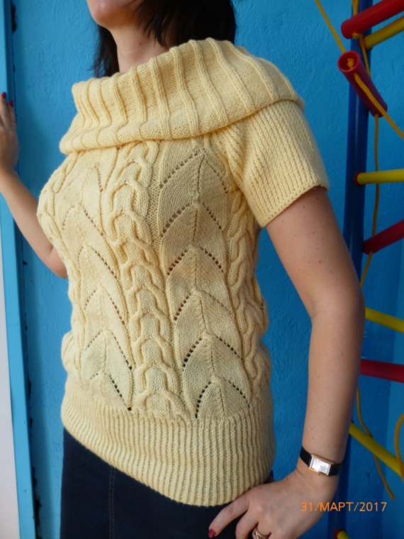 Пуловер женский