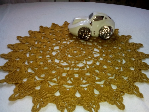 Салфетка "эпоха Барокко"