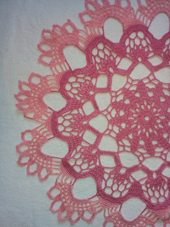 Салфетка "Розовое удовольствие"