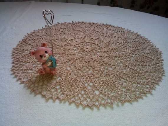 Салфетка "Кофе с молоком"