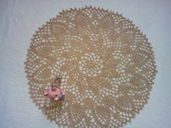 Салфетка "Кофе с молоком"