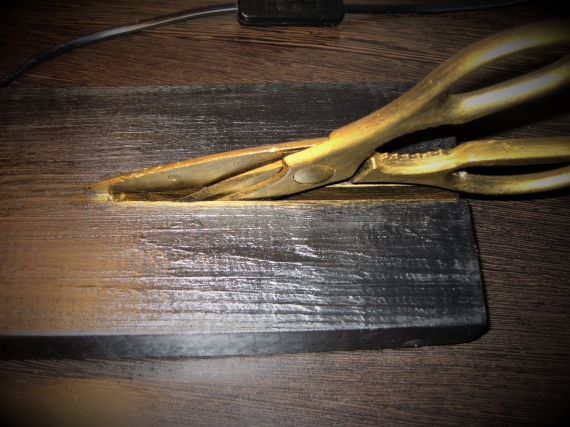 Настольный светильник " Ножницы "