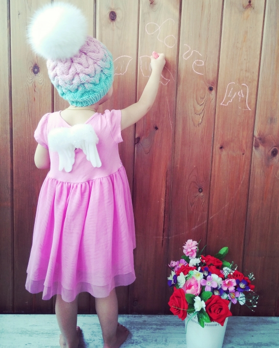 Мк по для новичков по вязанию шапочки с градиентом