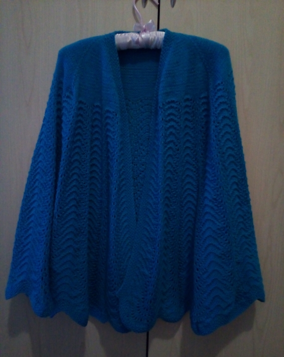 Шаль-накидка