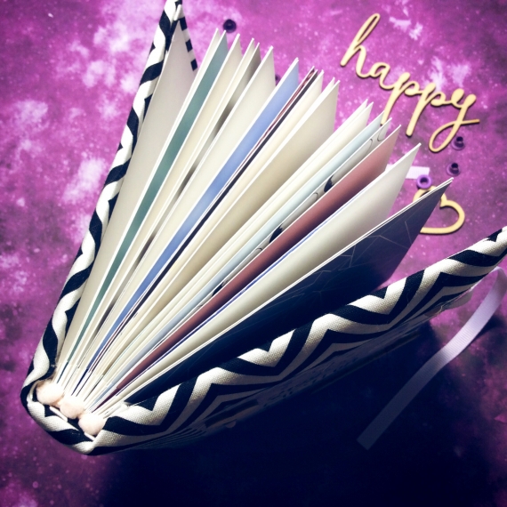 Инстабук "космос"