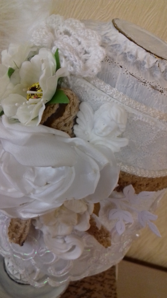 Декоративный торшер