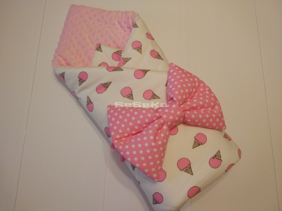 Конверт одеяло на выписку 3 в 1