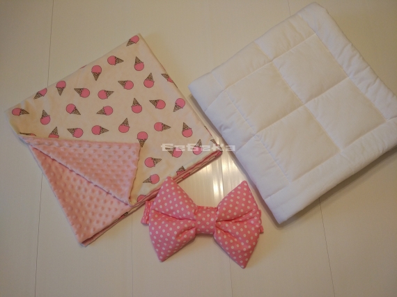 Конверт одеяло на выписку 3 в 1