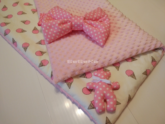 Конверт одеяло на выписку 3 в 1