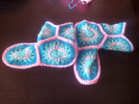 Домашние тапочки-сапожки