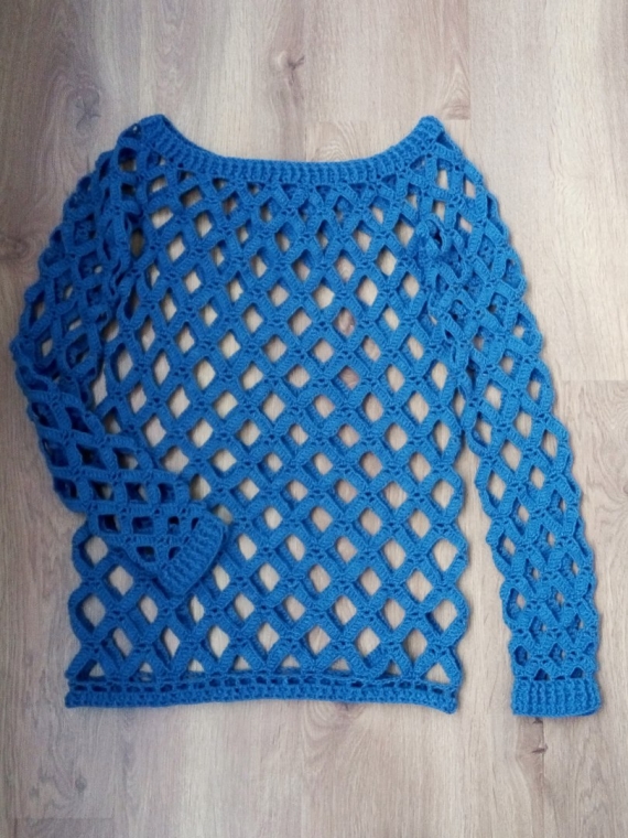 Сеточка-туника