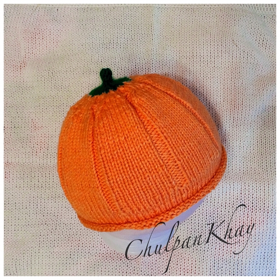 Шапочка-тыковка