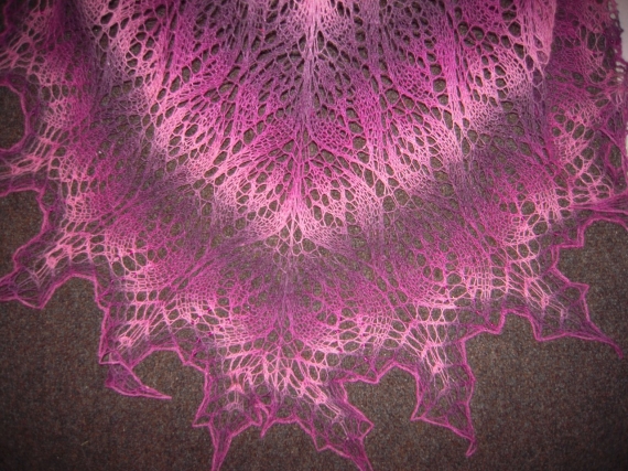 Шаль "Аннушка"