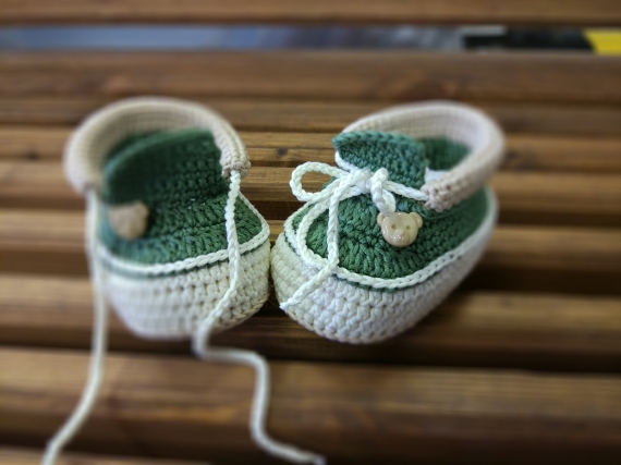 Пинетки- башмачки