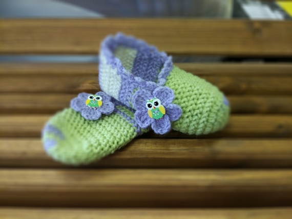 Тапочки- следочки