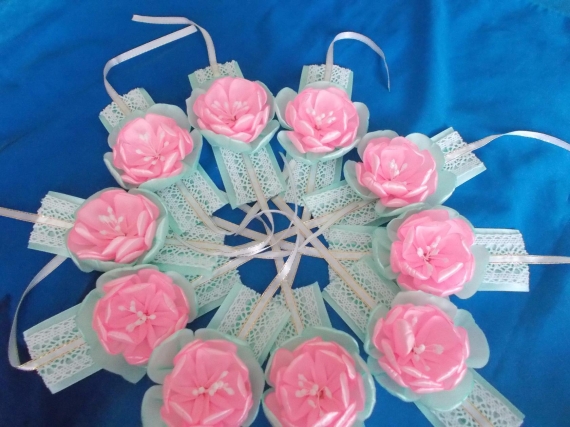 Браслеты мягкие для подружек невесты