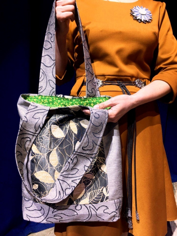 Текстильная сумка