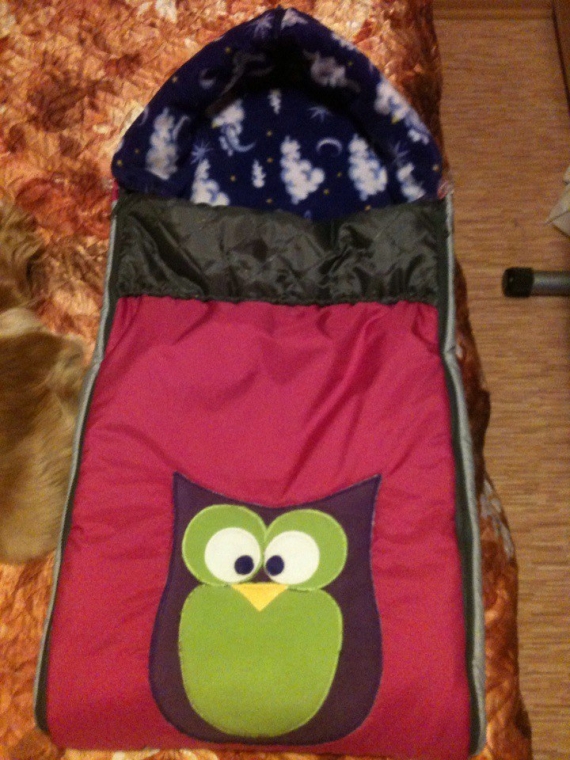 Конверт в коляску