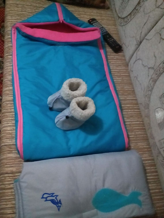 Конверт в коляску