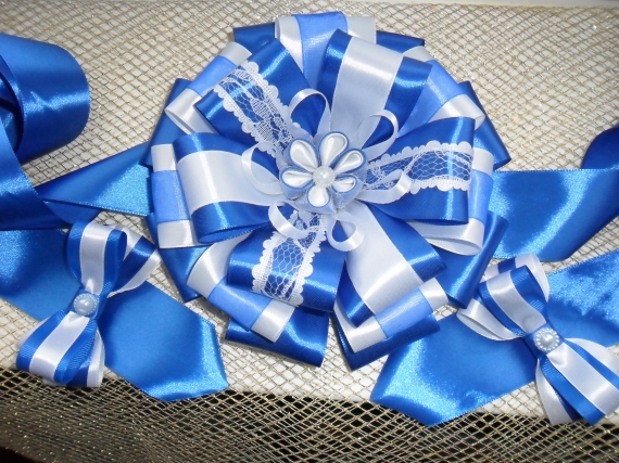 Бант на выписку