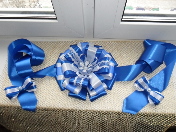 Бант на выписку