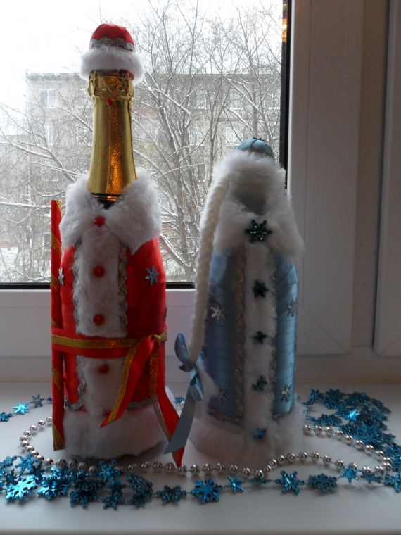 Дед Мороз и Снегурочка