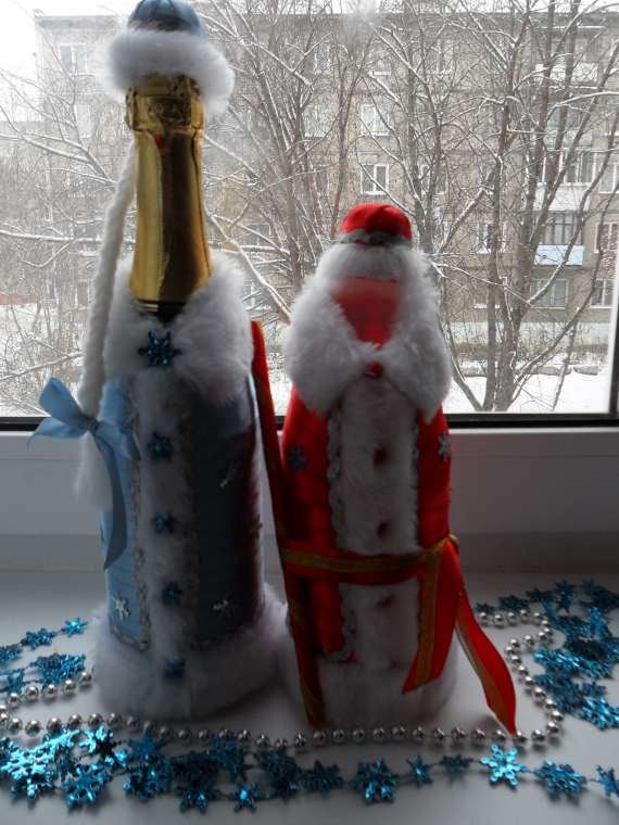 Дед Мороз и Снегурочка