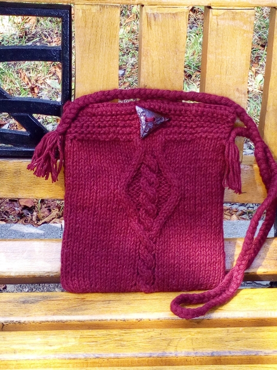 Сумочка " Винная ягода"