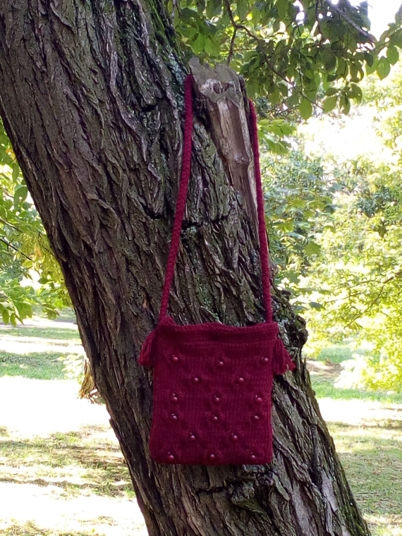 Сумочка " Винная ягода"