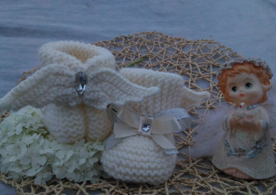 Пинетки "Ангелочек"