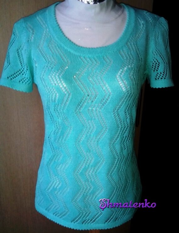 Блуза "Бирюзовые грезы"